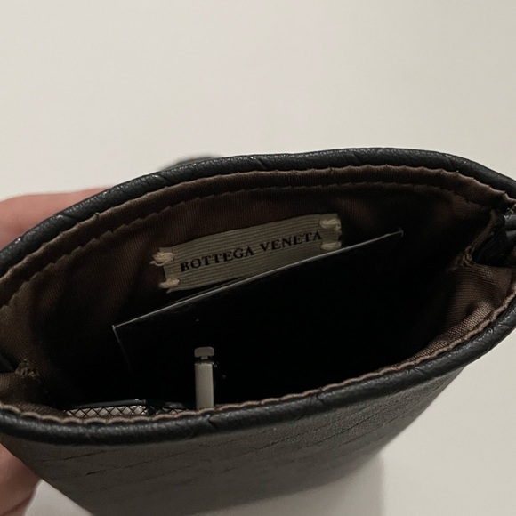 Bottega Veneta BV0094S 005 Blue Silver Black Cat Eye Mirrored Sunglasses new main image 5